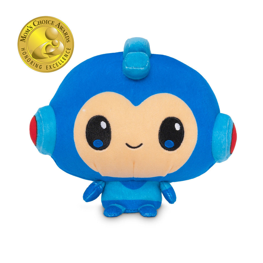 Cloudheads: 5" Mega Man - Adult & Kids T-Shirts, Sweatshirts & Hoodies apparel design preview 1