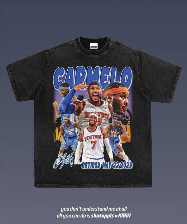 CARMELO ANTHONY 2.0 - Adult & Kids T-Shirts, Sweatshirts & Hoodies apparel design preview 1