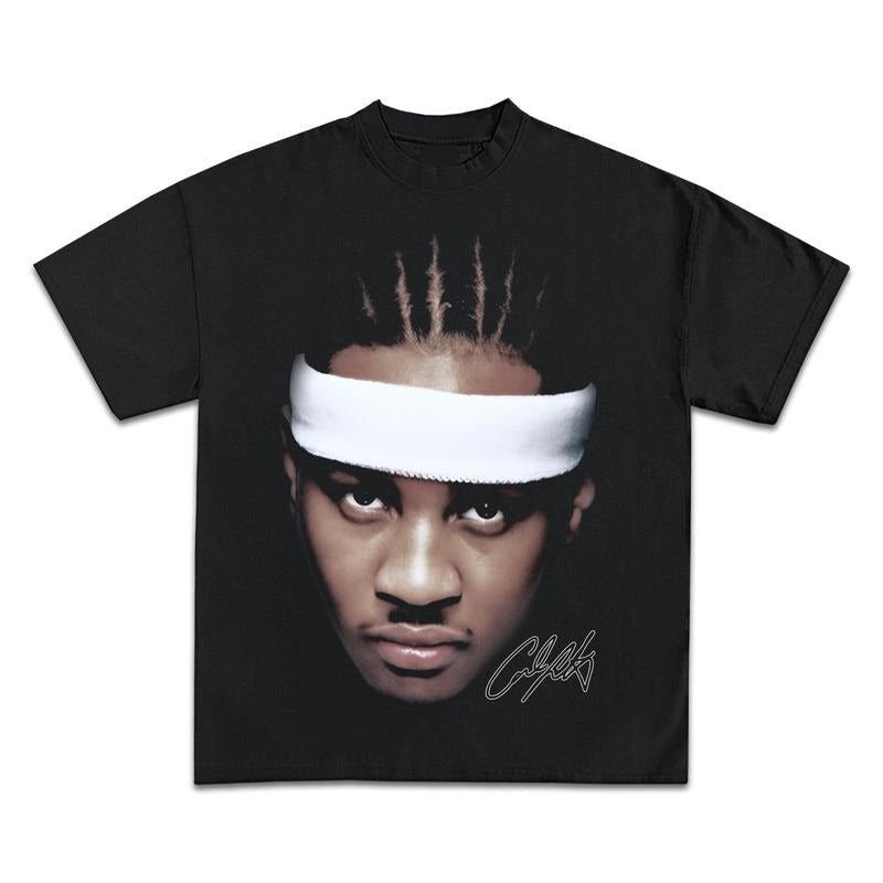 CARMELO ANTHONY BOOTLEG STREETWEAR - Adult & Kids T-Shirts, Sweatshirts & Hoodies apparel design preview 1