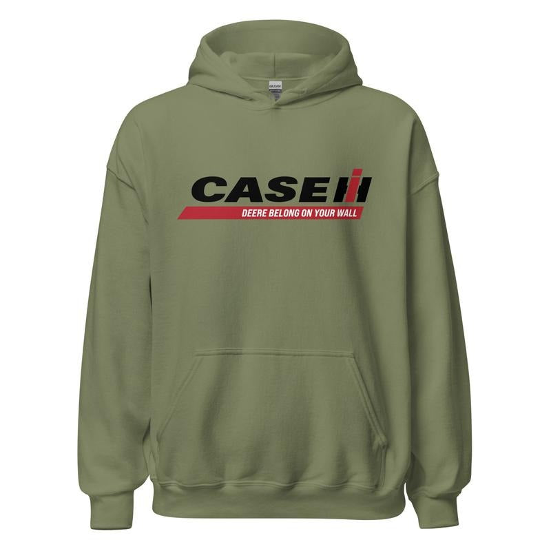 CASE IH DRG Deere Belong Your Wall International - Adult & Kids T-Shirts, Sweatshirts & Hoodies apparel design preview 1