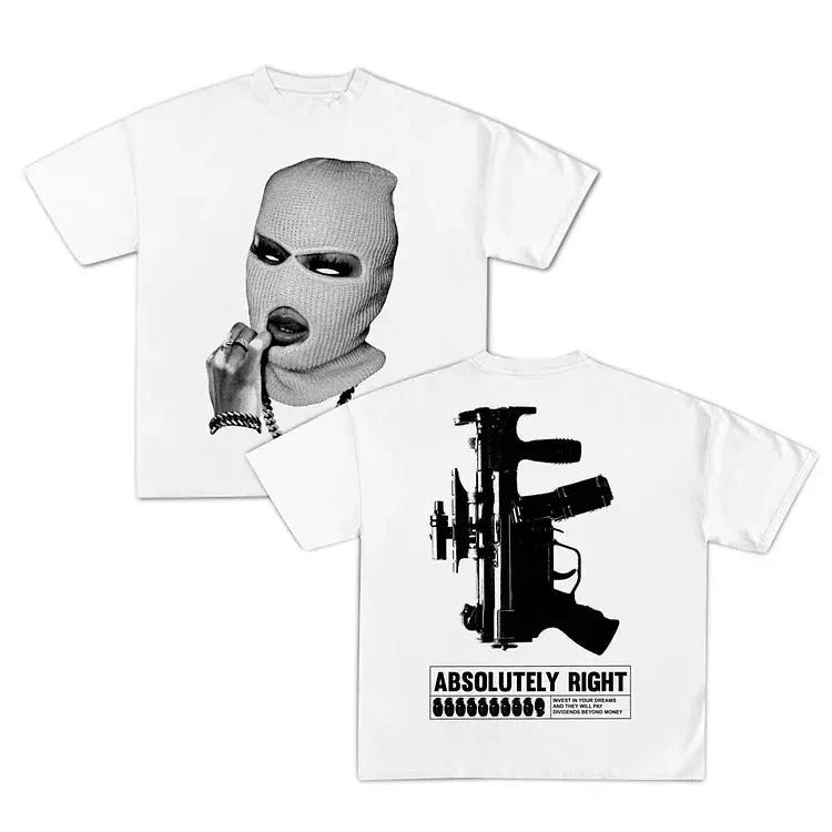 CASUAL ABSOLUTELY RIGHT GRAPHICS STREETWEAR S 4XL - Adult & Kids T-Shirts, Sweatshirts & Hoodies apparel design preview 1
