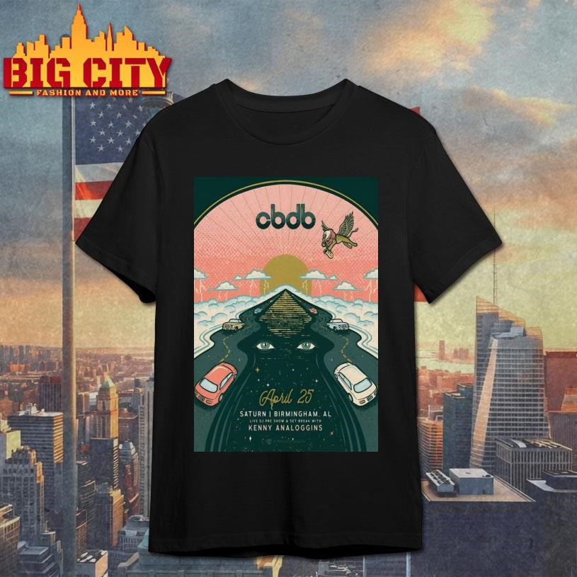 CBDB Birmingham AL 4-25-2026 Poster - Adult & Kids T-Shirts, Sweatshirts & Hoodies apparel design preview 1