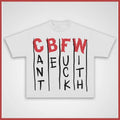CBFW Print Cotton Casual Y2k Streetwear Top - Adult & Kids T-Shirts, Sweatshirts & Hoodies apparel design preview 1