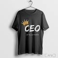 Ceo Of My Own Hustle King - Adult & Kids T-Shirts, Sweatshirts & Hoodies apparel design preview 1