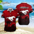 CFL Calgary Stampeders Hawaiian And Shorts - Adult & Kids T-Shirts, Sweatshirts & Hoodies apparel design preview 1