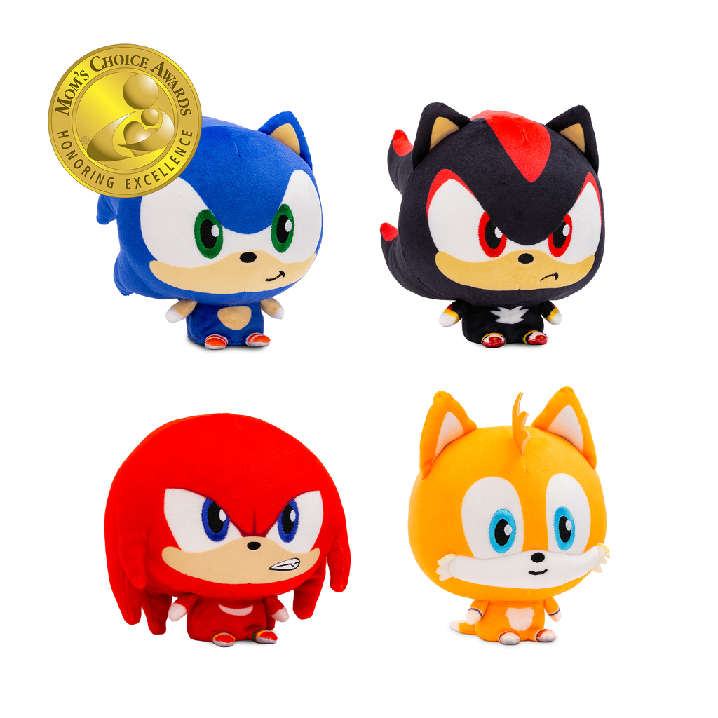 Cloudheads: 5" Sonic Bundle - Adult & Kids T-Shirts, Sweatshirts & Hoodies apparel design preview 1