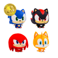 Cloudheads: 5" Sonic Bundle - Adult & Kids T-Shirts, Sweatshirts & Hoodies apparel design preview 1