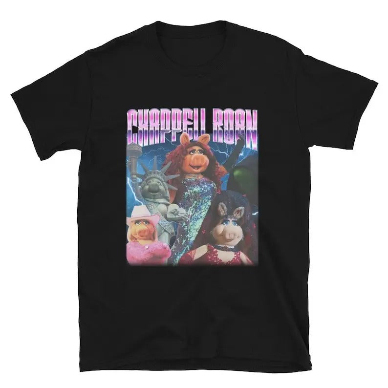 CHAPPELL ROAN Miss Piggy Round Neck Classic Top - Adult & Kids T-Shirts, Sweatshirts & Hoodies apparel design preview 1