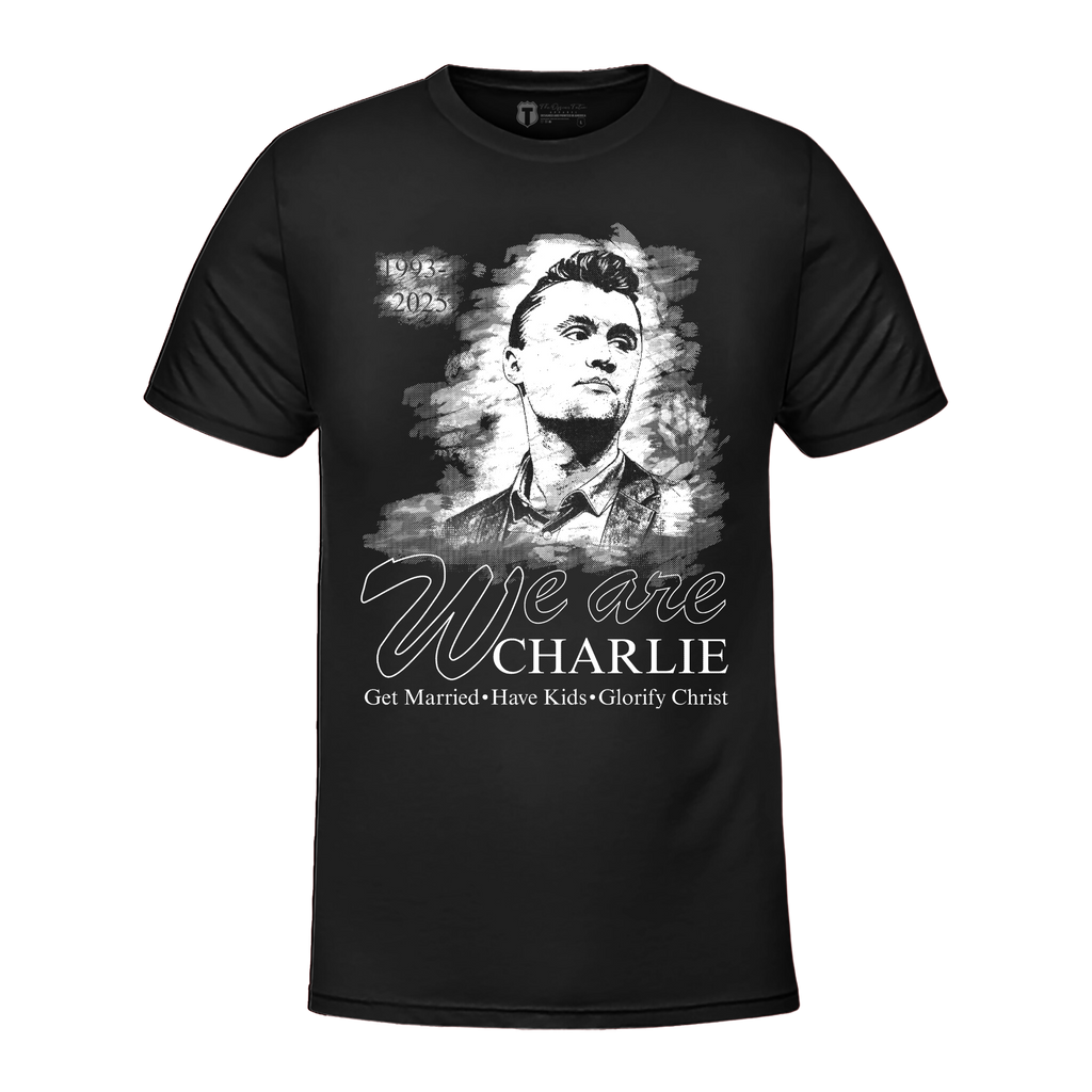 We Are Charlie Commemorative - Adult & Kids T-Shirts, Sweatshirts & Hoodies apparel design preview 1