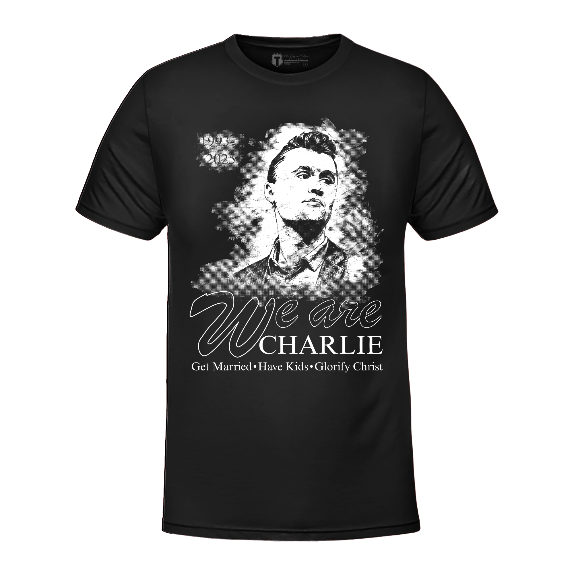 We Are Charlie Commemorative - Adult & Kids T-Shirts, Sweatshirts & Hoodies apparel design preview 1
