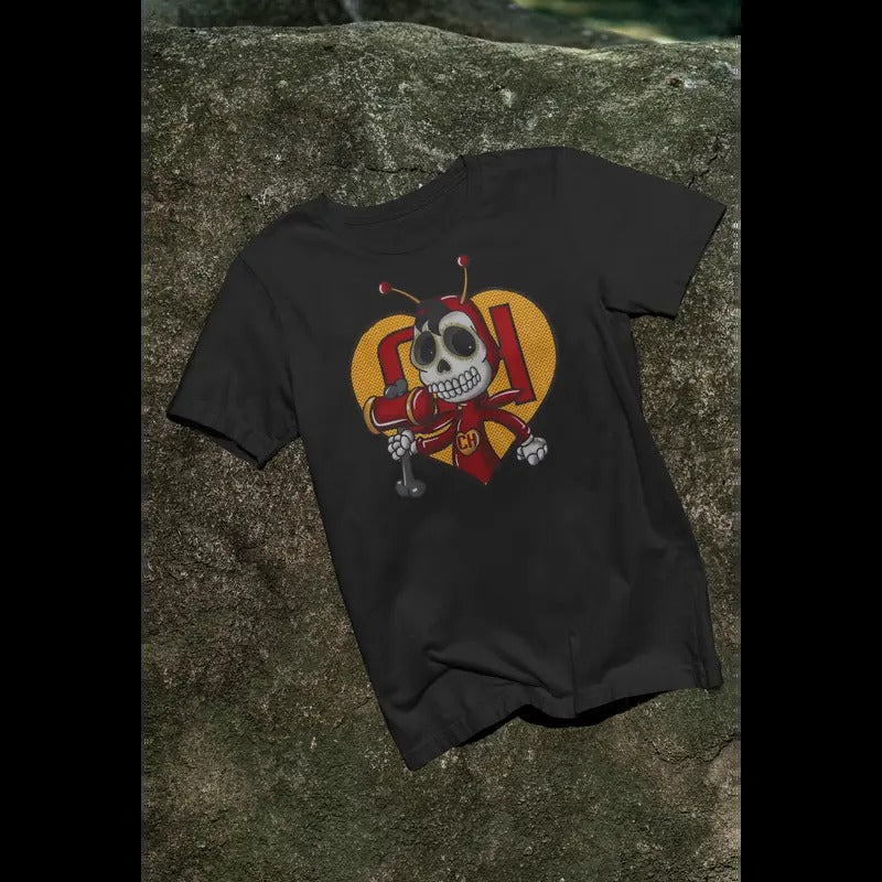 CHAVO X DIA DE LOS MUERTOS - Adult & Kids T-Shirts, Sweatshirts & Hoodies apparel design preview 1
