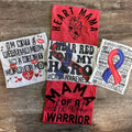 CHD Awareness Heart Mama - Adult & Kids T-Shirts, Sweatshirts & Hoodies apparel design preview 1
