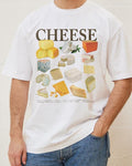CHEESE HOMAGE Summer Cotton Menswear S 3XL Soft Top - Adult & Kids T-Shirts, Sweatshirts & Hoodies apparel design preview 1