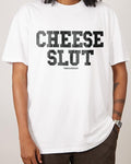 CHEESE SLUT Summer Cotton Menswear S 3XL - Adult & Kids T-Shirts, Sweatshirts & Hoodies apparel design preview 1