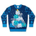 Meowy Christmas Sweater - Adult & Kids T-Shirts, Sweatshirts & Hoodies apparel design preview 1