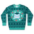 Holiday Husky Sweater - Adult & Kids T-Shirts, Sweatshirts & Hoodies apparel design preview 1