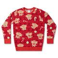 Gingerbread Axolotl Sweater - Adult & Kids T-Shirts, Sweatshirts & Hoodies apparel design preview 1