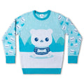 Cozy Polar Bear Sweater - Adult & Kids T-Shirts, Sweatshirts & Hoodies apparel design preview 1