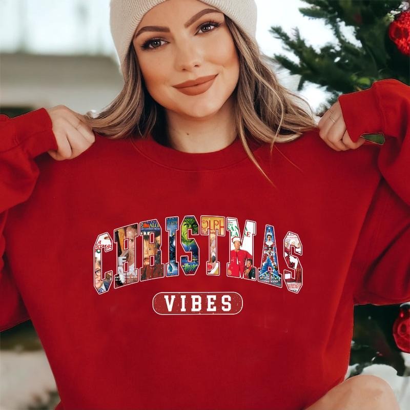 90s Movies Retro Funny Xmas - Adult & Kids T-Shirts, Sweatshirts & Hoodies apparel design preview 1