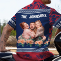 Custom Famliy Aloha Personalized Hibiscus Tropical - Adult & Kids T-Shirts, Sweatshirts & Hoodies apparel design preview 1