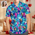 Custom Hawaiian With Face Personalized Logo All Over - Adult & Kids T-Shirts, Sweatshirts & Hoodies apparel design preview 1