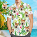 Custom Face Hawaiian Funny Pet Vintage Beach Gift for - Adult & Kids T-Shirts, Sweatshirts & Hoodies apparel design preview 1