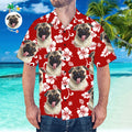 Custom Hawaiian with Husband Face Personalized - Adult & Kids T-Shirts, Sweatshirts & Hoodies apparel design preview 1