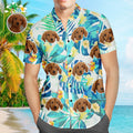Custom Face Hawaiian Vintage Flower Plant Men's - Adult & Kids T-Shirts, Sweatshirts & Hoodies apparel design preview 1