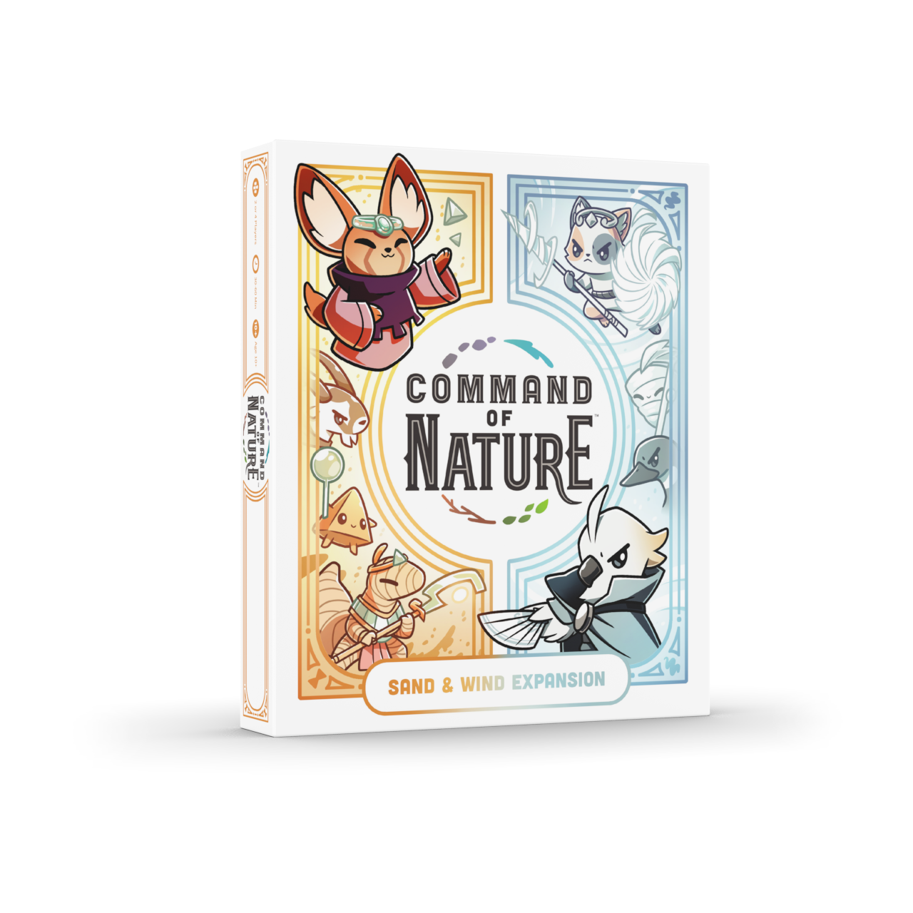 Command of Nature: Sand Wind Expansion - Adult & Kids T-Shirts, Sweatshirts & Hoodies apparel design preview 1