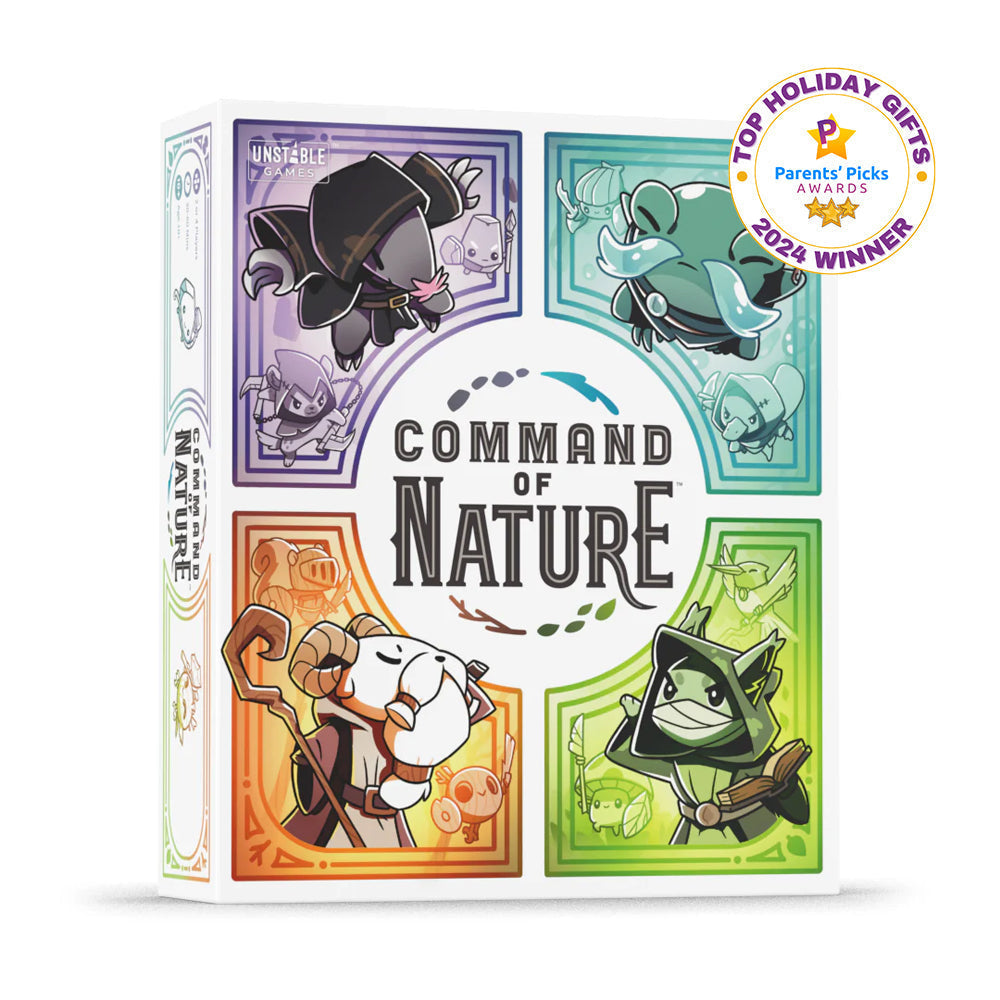 Command of Nature: Base Game - Adult & Kids T-Shirts, Sweatshirts & Hoodies apparel design preview 1