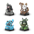 Command of Nature: Base Game Vinyl Figure Set - Adult & Kids T-Shirts, Sweatshirts & Hoodies apparel design preview 1