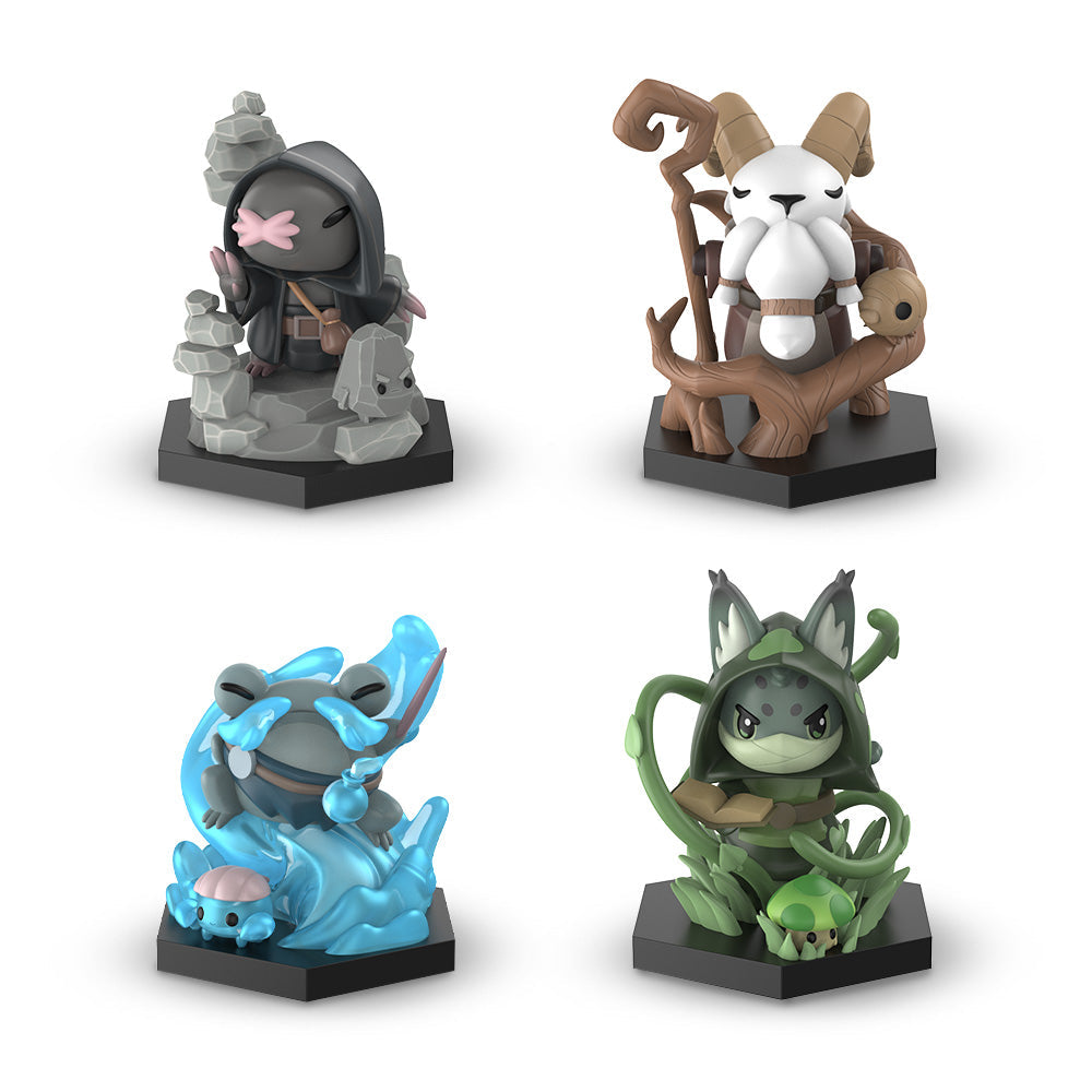 Command of Nature: Base Game Vinyl Figure Set - Adult & Kids T-Shirts, Sweatshirts & Hoodies apparel design preview 1