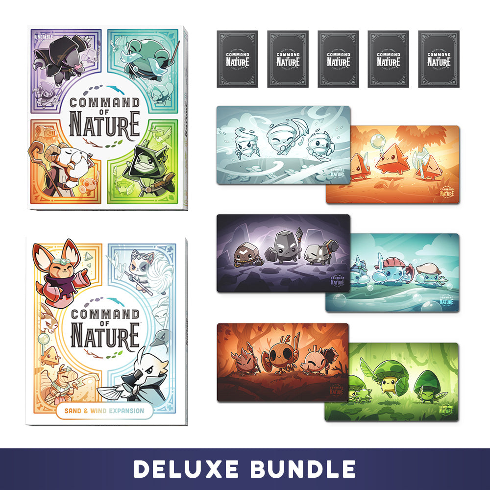 Command of Nature: Deluxe Bundle - Adult & Kids T-Shirts, Sweatshirts & Hoodies apparel design preview 1