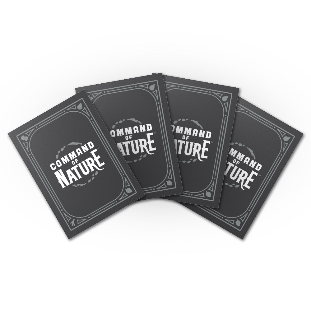 Command of Nature: Card Sleeves - Adult & Kids T-Shirts, Sweatshirts & Hoodies apparel design preview 1