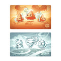 Command of Nature: Sand Wind Expansion Play Mat Set - Adult & Kids T-Shirts, Sweatshirts & Hoodies apparel design preview 1