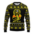 Cobra kai 3D Ugly Christmas Sweater - Holiday Gift product image
