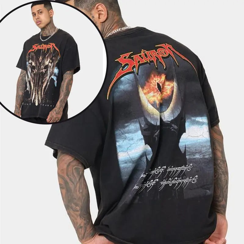 Lord Rings Vintage Trending Movie Menswear Streetwear - Adult & Kids T-Shirts, Sweatshirts & Hoodies apparel design preview 1