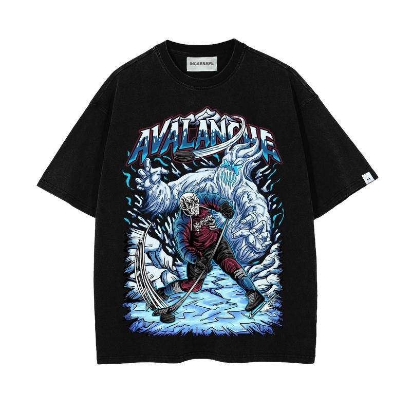 COLORADO AVALANCHE - Adult & Kids T-Shirts, Sweatshirts & Hoodies apparel design preview 1
