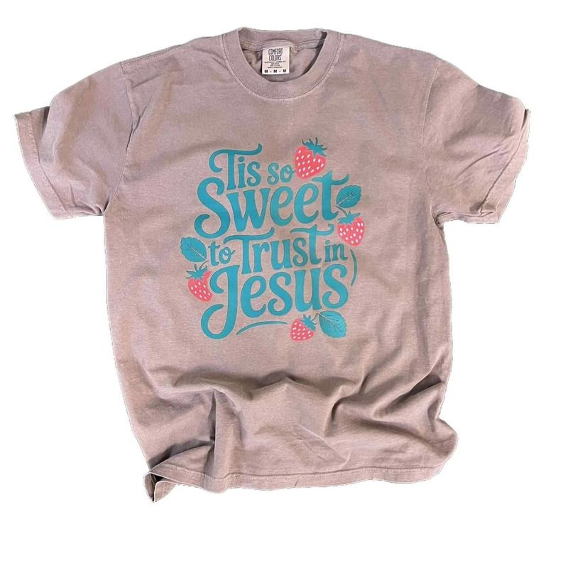 COMFORT COLORS Summer Christian - Adult & Kids T-Shirts, Sweatshirts & Hoodies apparel design preview 1