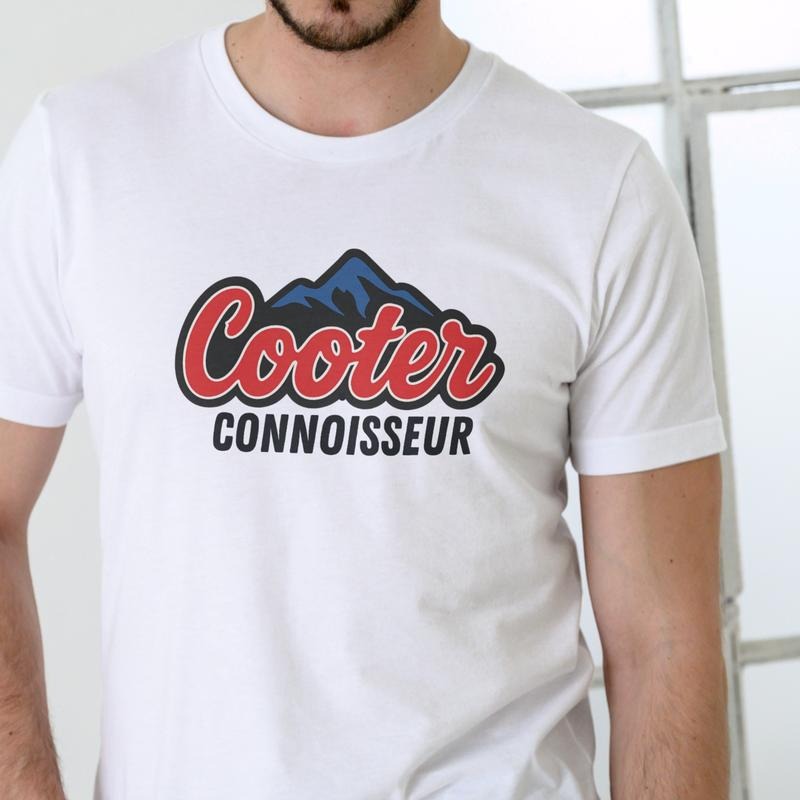 COOTER CONNOISSEUR Cotton - Adult & Kids T-Shirts, Sweatshirts & Hoodies apparel design preview 1