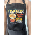CRACKERS CAUCASIAN CUISINE ADJUSTABLE BBQ APRON - Adult & Kids T-Shirts, Sweatshirts & Hoodies apparel design preview 1