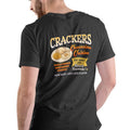 CRACKERS CAUCASIAN CUISINE Cotton Funny - Adult & Kids T-Shirts, Sweatshirts & Hoodies apparel design preview 1