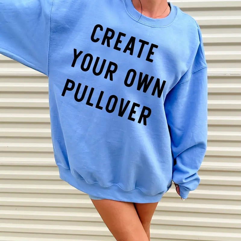 CREATE YOUR OWN - Adult & Kids T-Shirts, Sweatshirts & Hoodies apparel design preview 1
