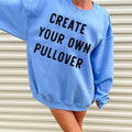 CREATE YOUR OWN - Adult & Kids T-Shirts, Sweatshirts & Hoodies apparel design preview 1