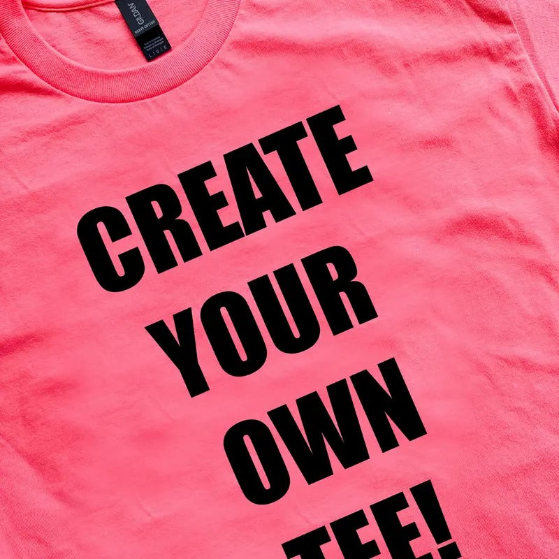 CREATE YOUR OWN - Adult & Kids T-Shirts, Sweatshirts & Hoodies apparel design preview 1