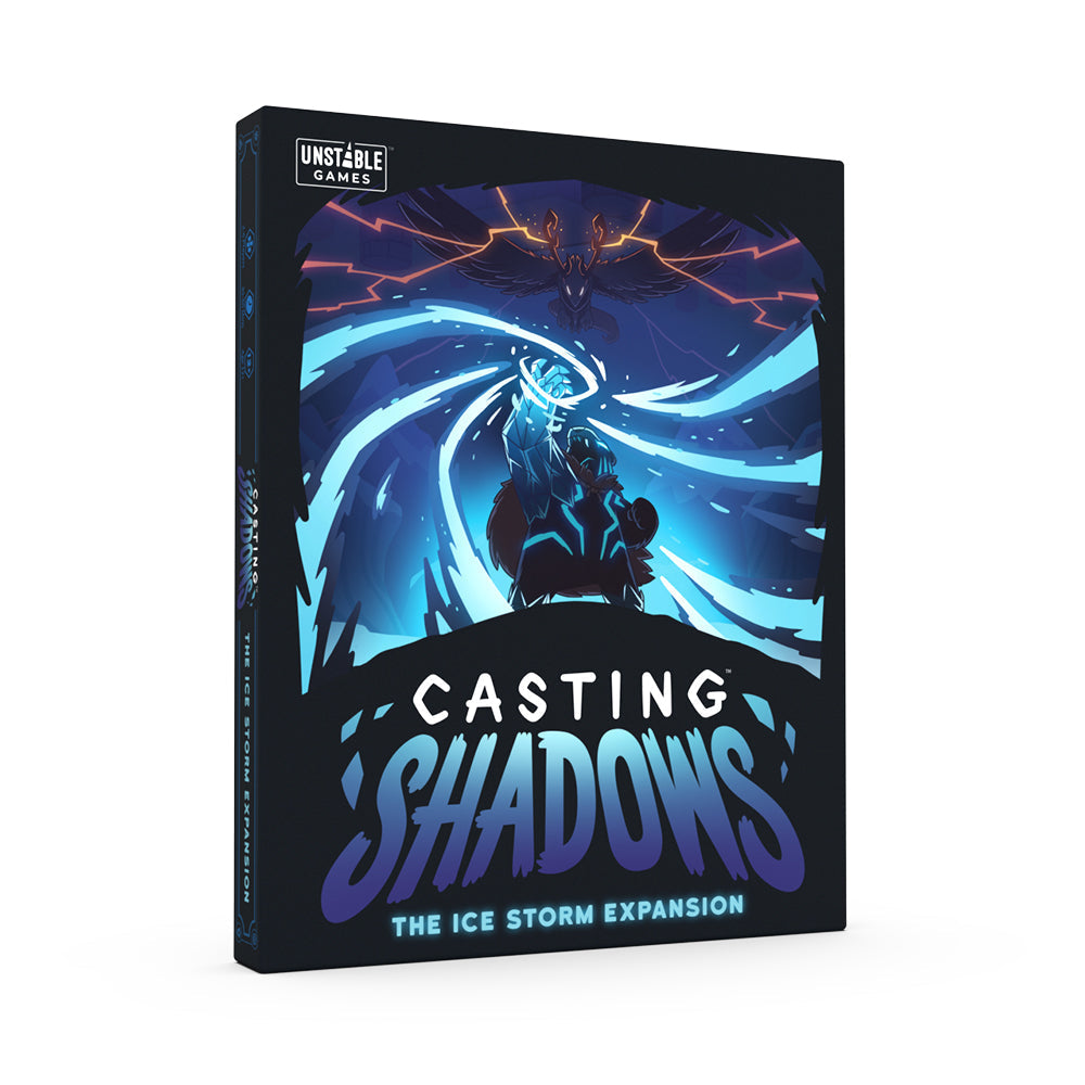 Casting Shadows: The Ice Storm Expansion - Adult & Kids T-Shirts, Sweatshirts & Hoodies apparel design preview 1