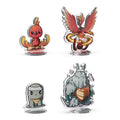 Casting Shadows: Molten Rock Expansion Standee Set - Adult & Kids T-Shirts, Sweatshirts & Hoodies apparel design preview 1