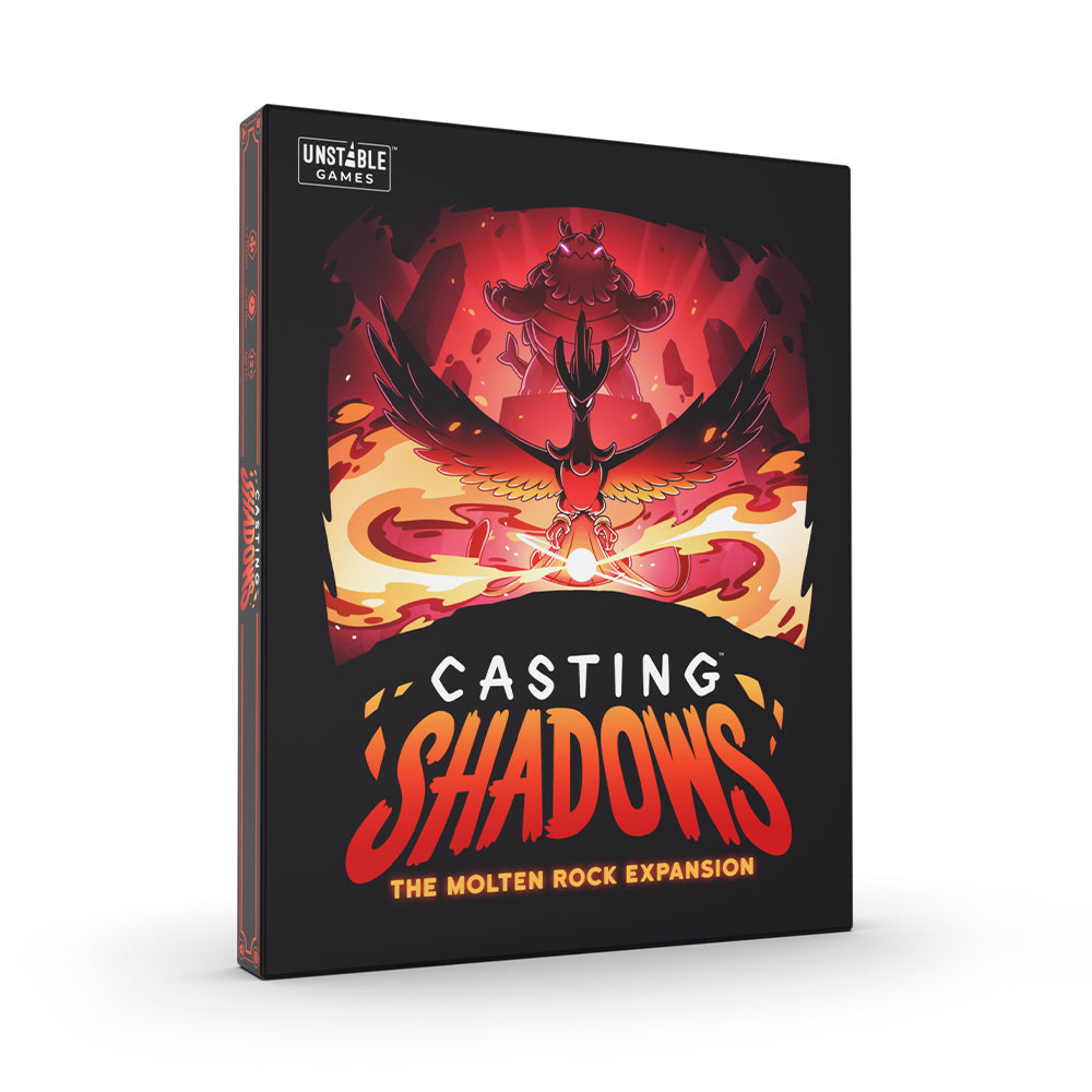 Casting Shadows: The Molten Rock Expansion - Adult & Kids T-Shirts, Sweatshirts & Hoodies apparel design preview 1