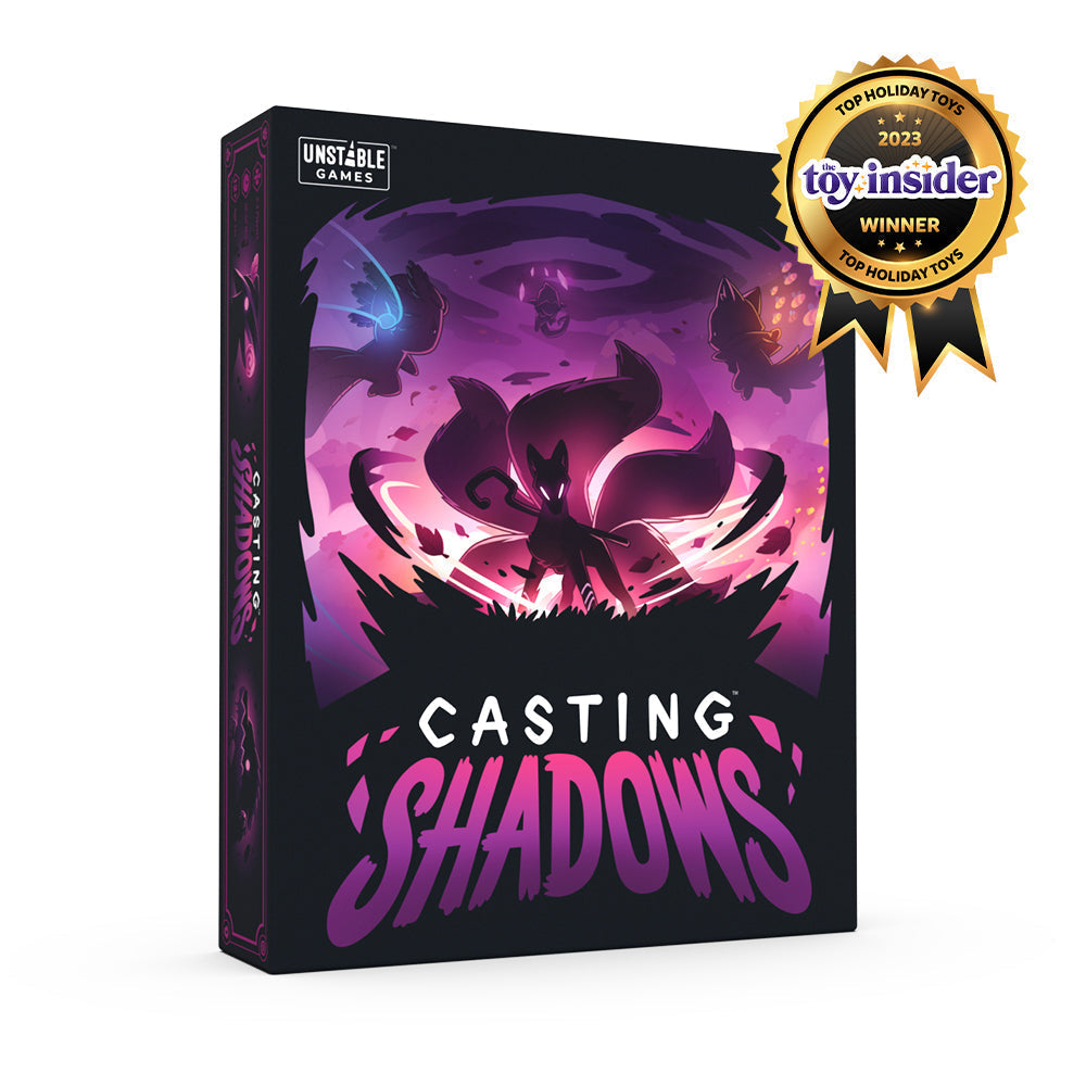 Casting Shadows: Base Game - Adult & Kids T-Shirts, Sweatshirts & Hoodies apparel design preview 1