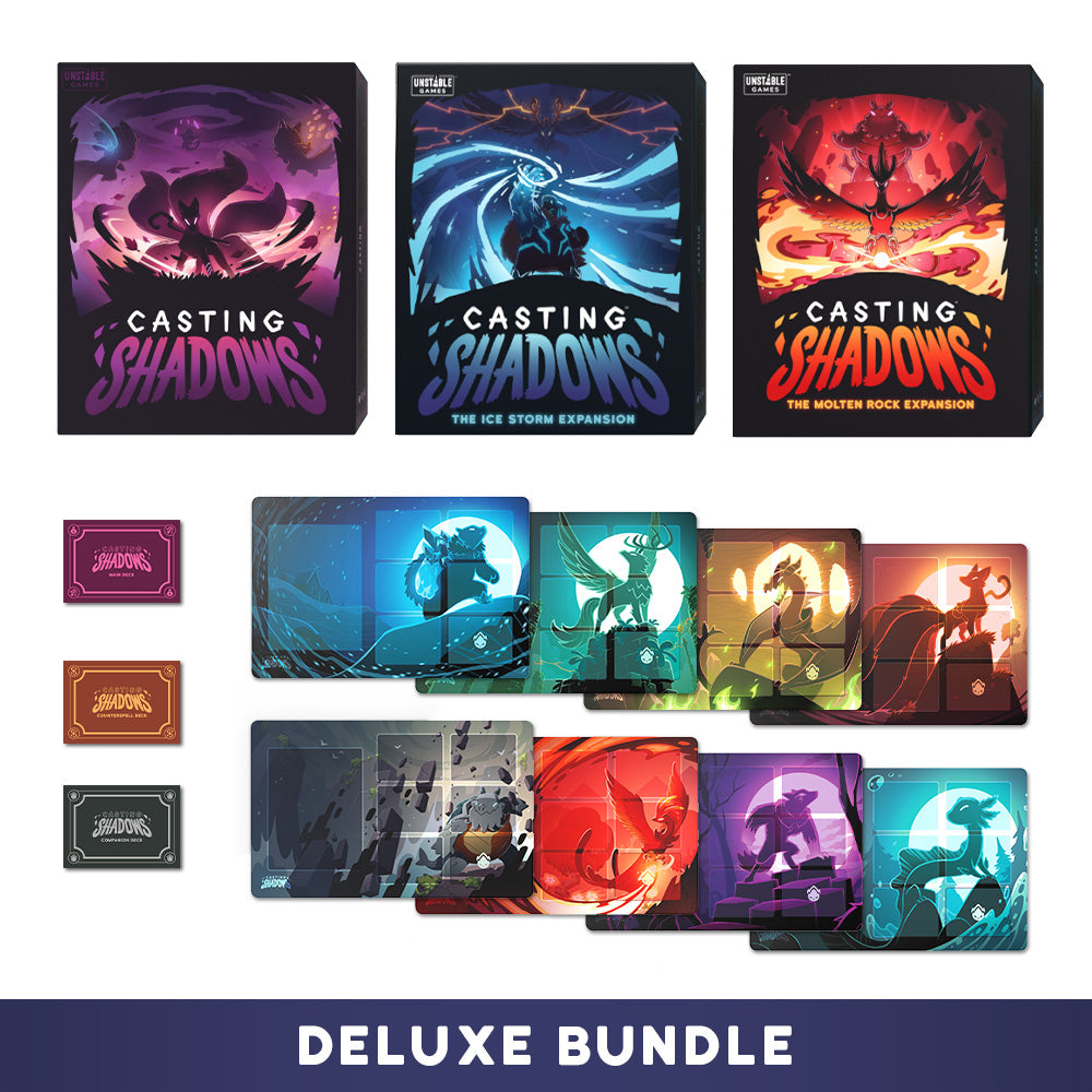Casting Shadows: Deluxe Bundle - Adult & Kids T-Shirts, Sweatshirts & Hoodies apparel design preview 1